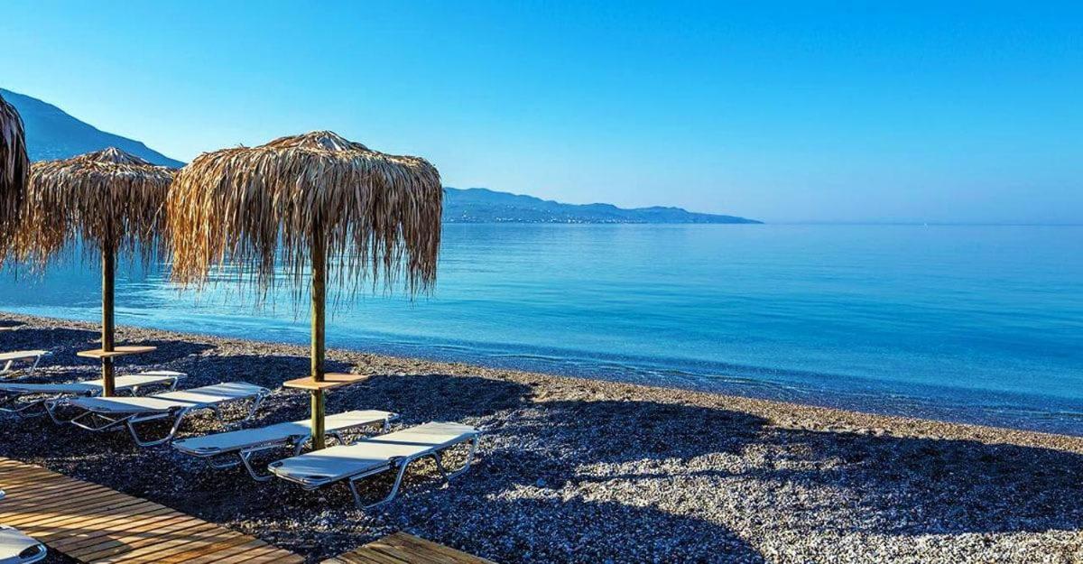 78 τ.μ. με 2 υπνοδωμάτιο και 2 ιδιωτικό μπάνιο σε Καλαμάτα Εξωτερικό φωτογραφία